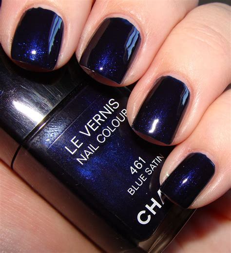 buy chanel blue satin nail polish|chanel pearl drop nail polish.